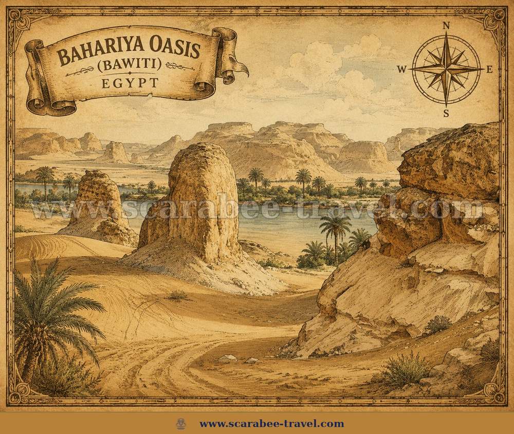Bahariya Oasis