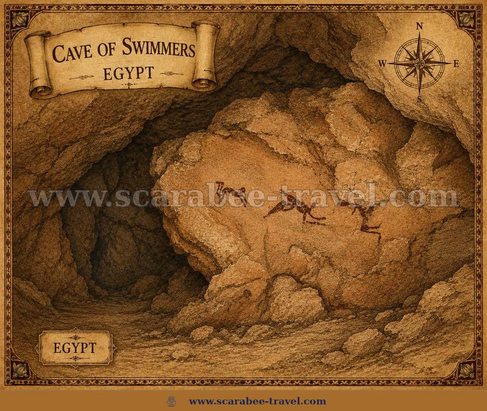 Cave of the Swimmers
