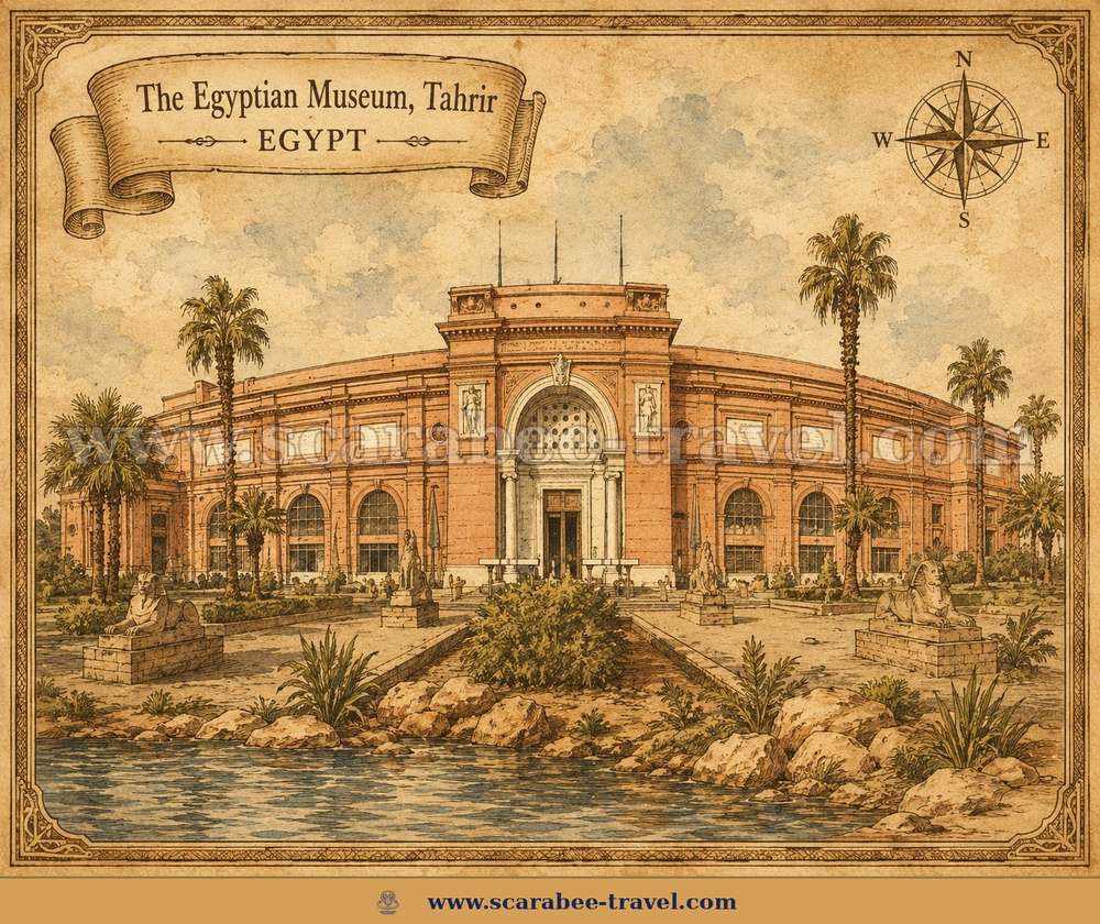 Egyptian Museum, Tahrir