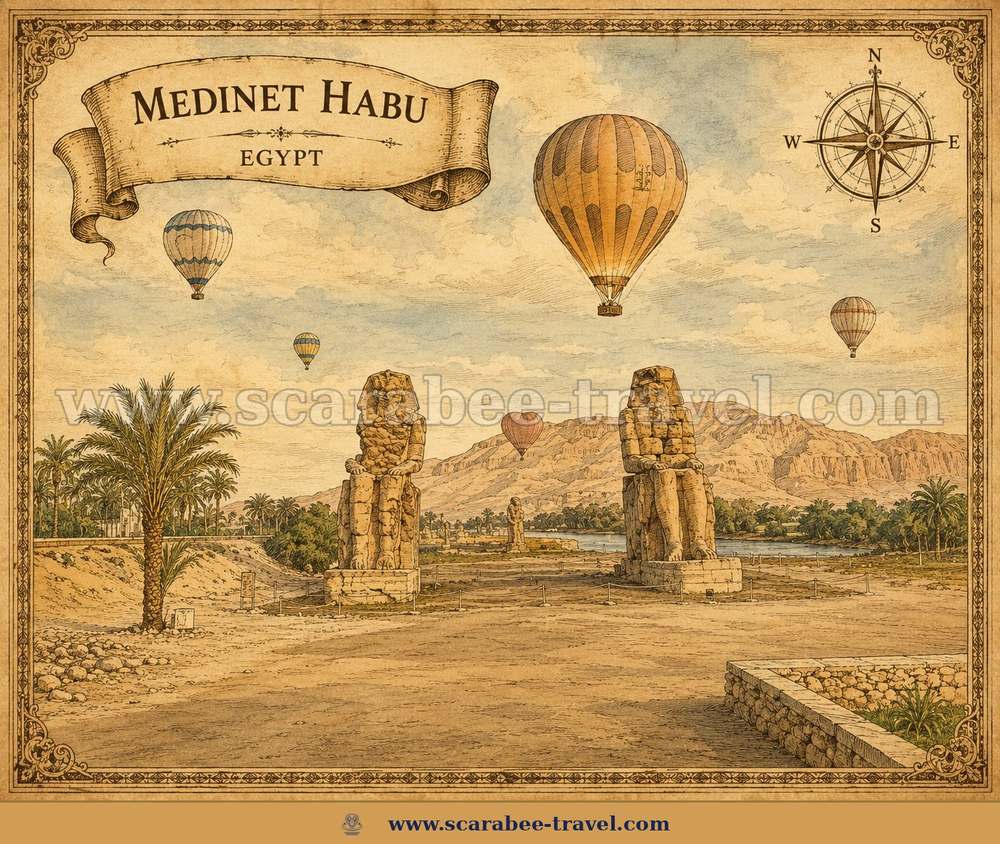 Balloon over Thebes