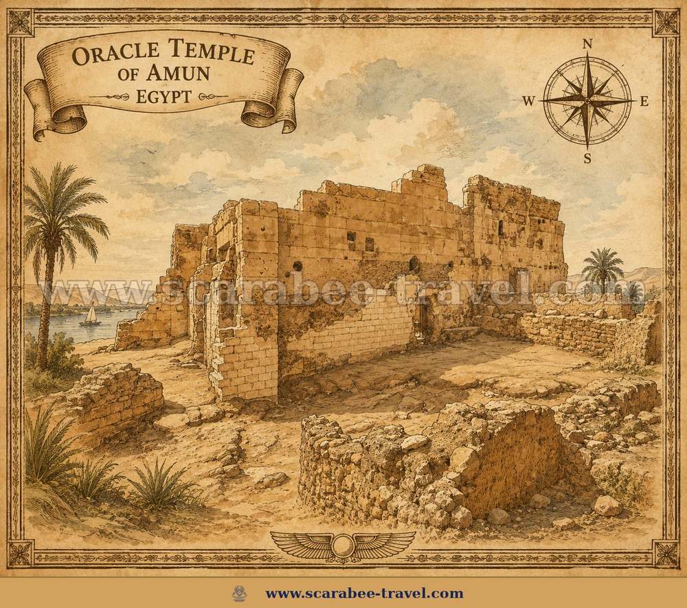 Oracle Temple
