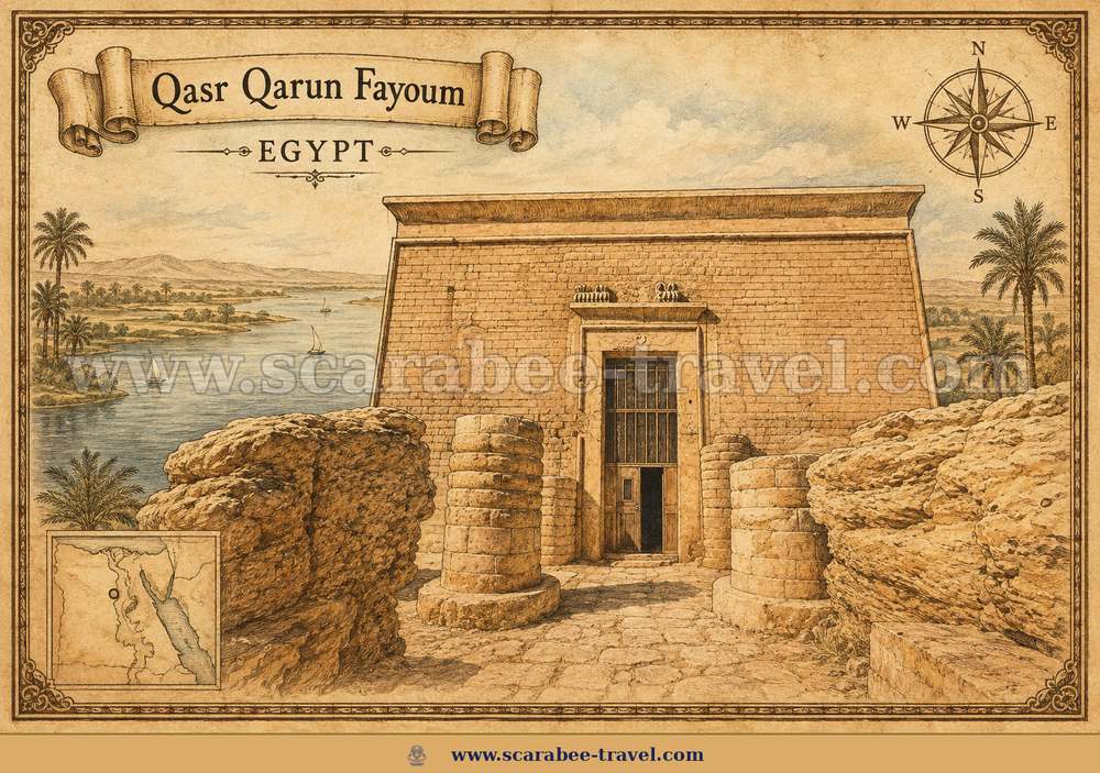 Qasr Qarun