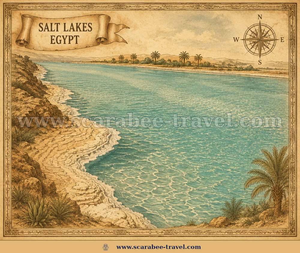 Salt Lakes