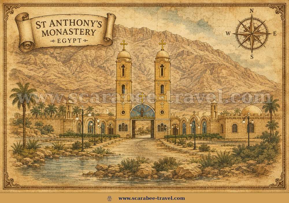 St Anthony's Monastery