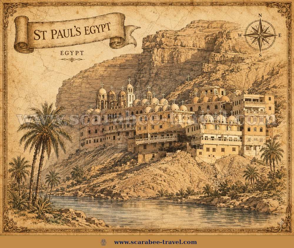St Paul's Monastery